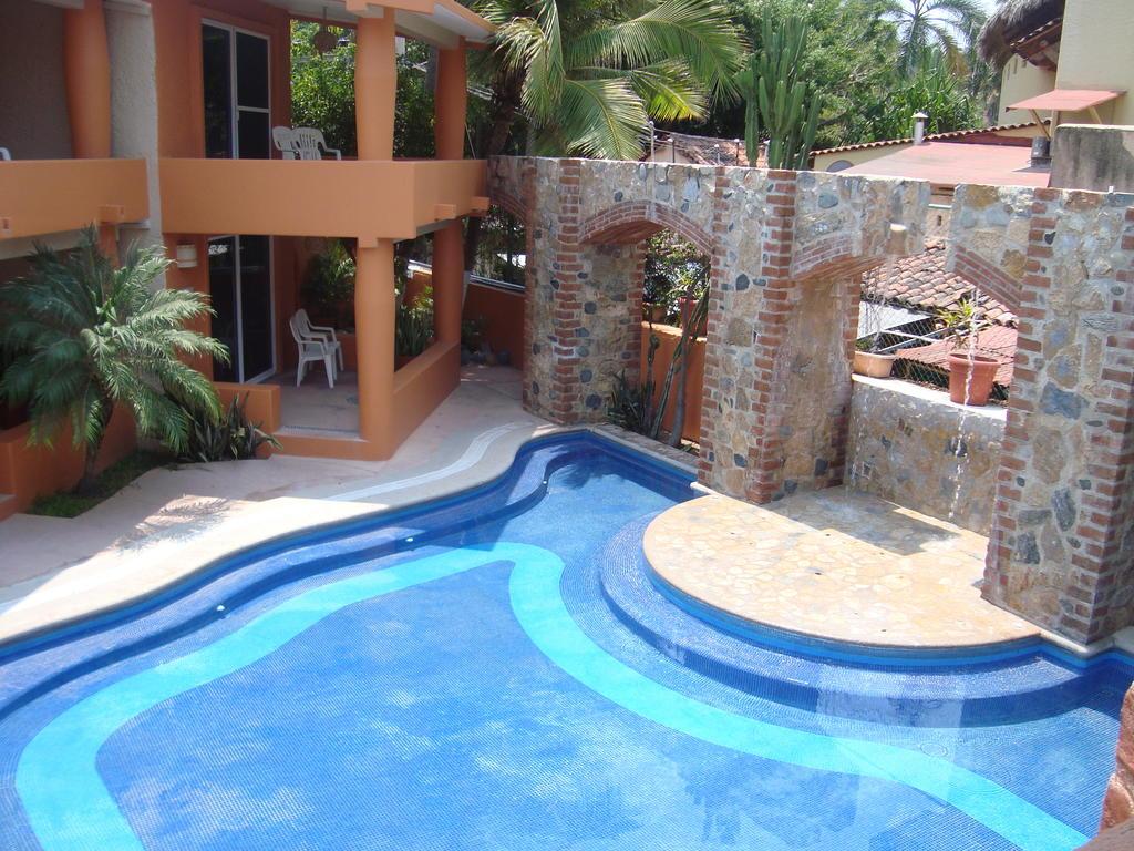 Hotel Villa Mexicana Zihuatanejo Buitenkant foto