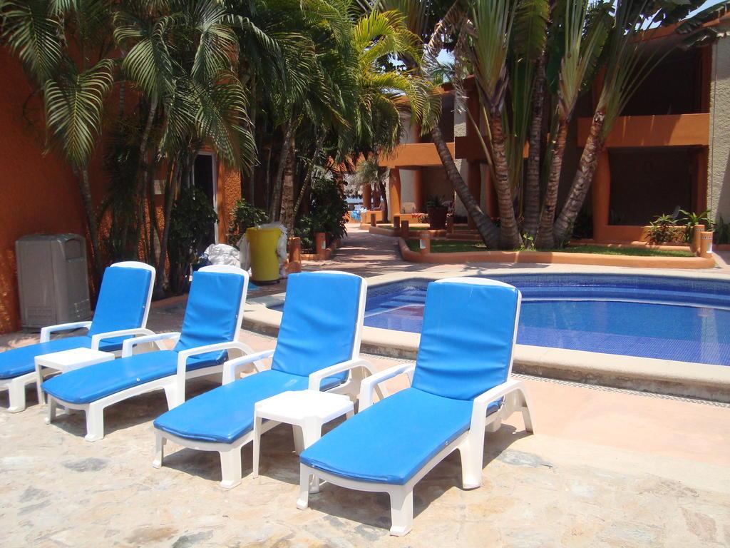 Hotel Villa Mexicana Zihuatanejo Buitenkant foto